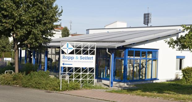 Außenansicht Firmengebäude