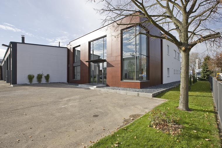 Bürogebäude / Schorn & Groh Karlsruhe