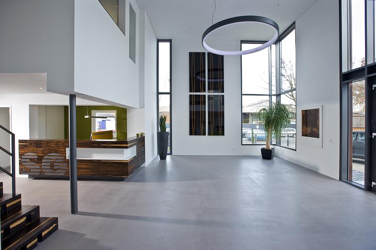 Eingangsbereich / Schorn & Groh Karlsruhe