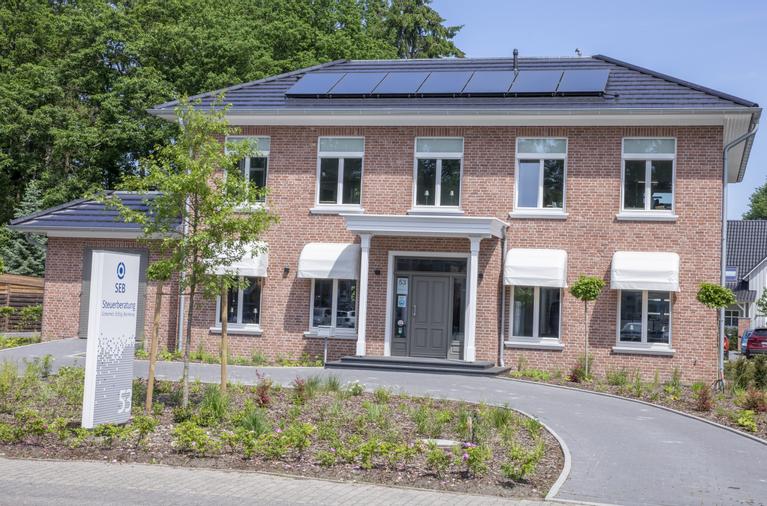 Unser Bürogebäude in Wildeshausen