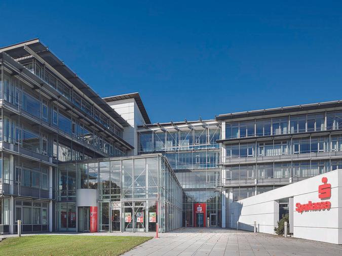 Zentrale der Sparkasse Regensburg