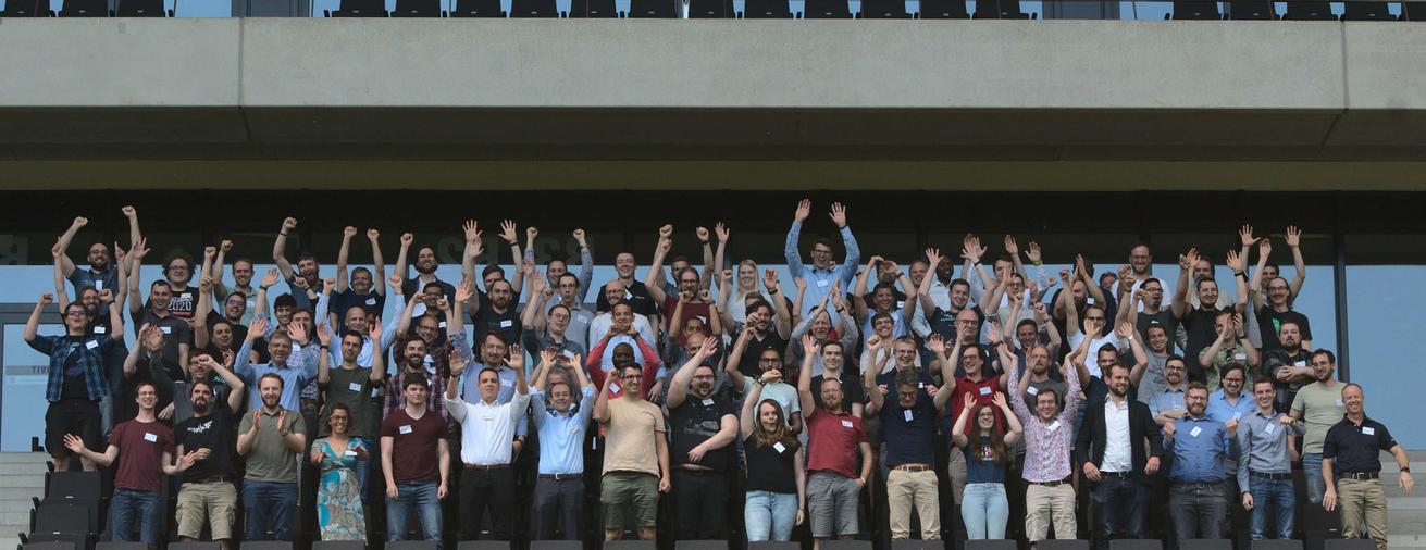 TEAMWORK makes the dream work - und genau diese Arbeitskultur leben wir.