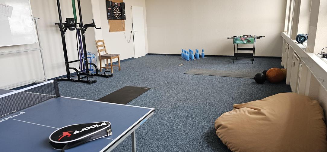 Spiel- und Sportraum