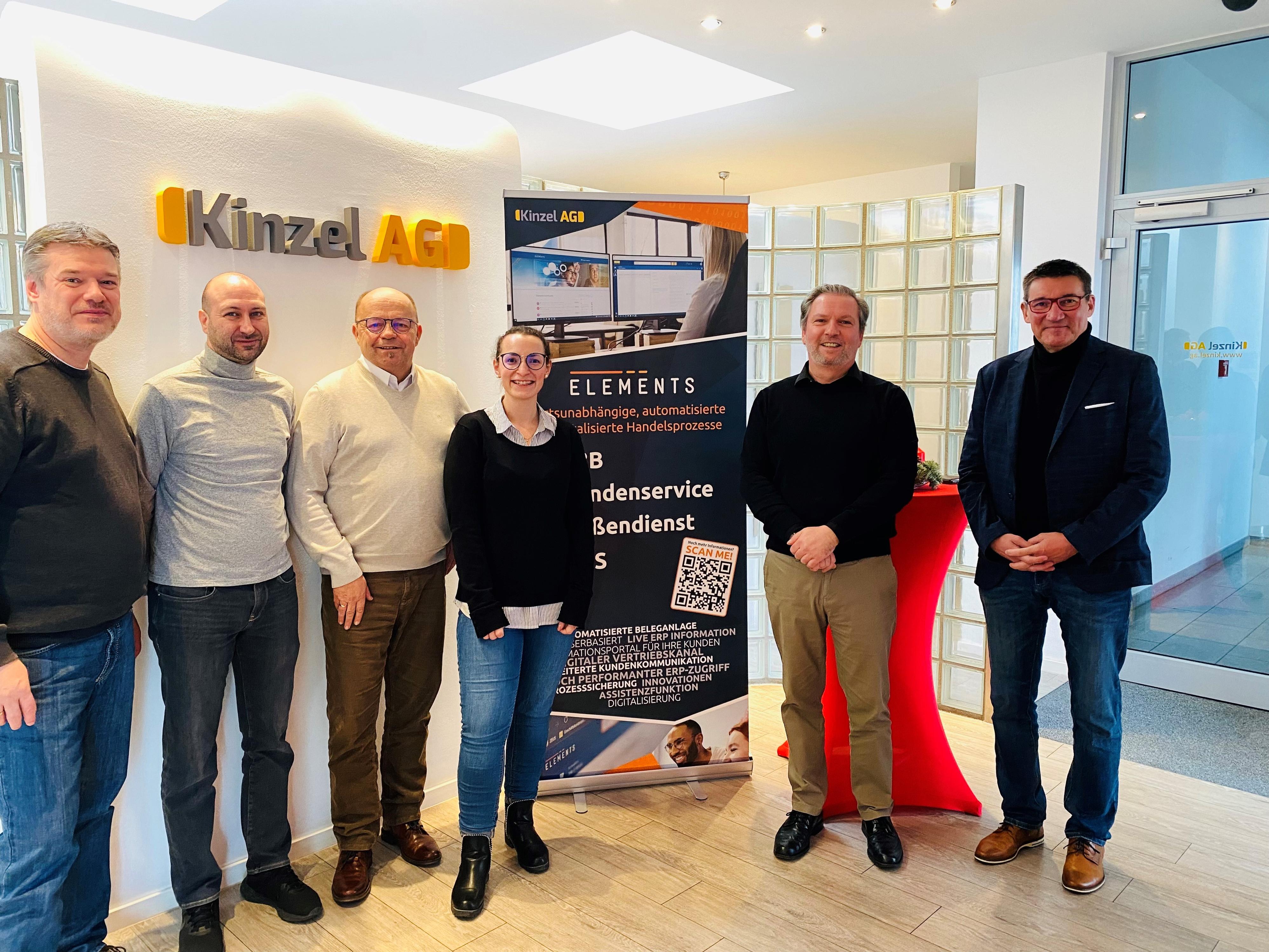 Unternehmensfoto von Kinzel AG (1)