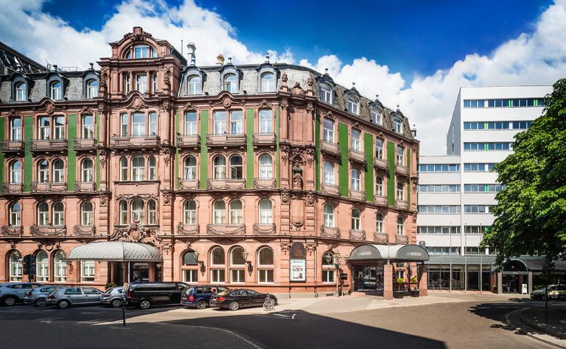 Aussenansicht Le Méridien Frankfurt