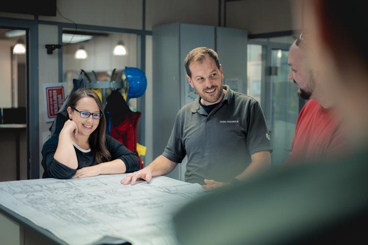 Als Team planen bei GFE