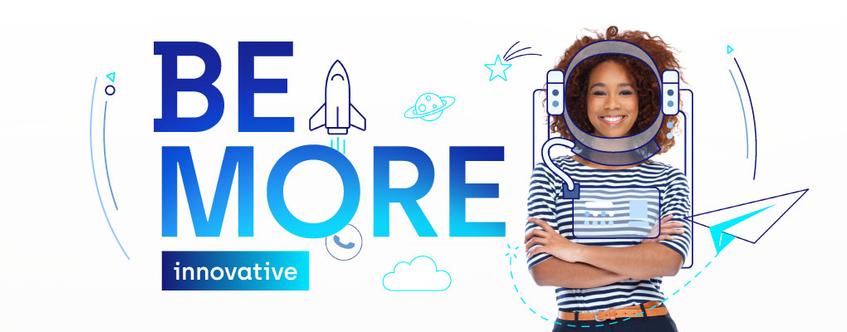 "Be More Innovative" Slogan