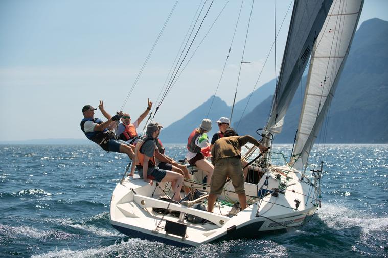 Teambuilding Gardasee