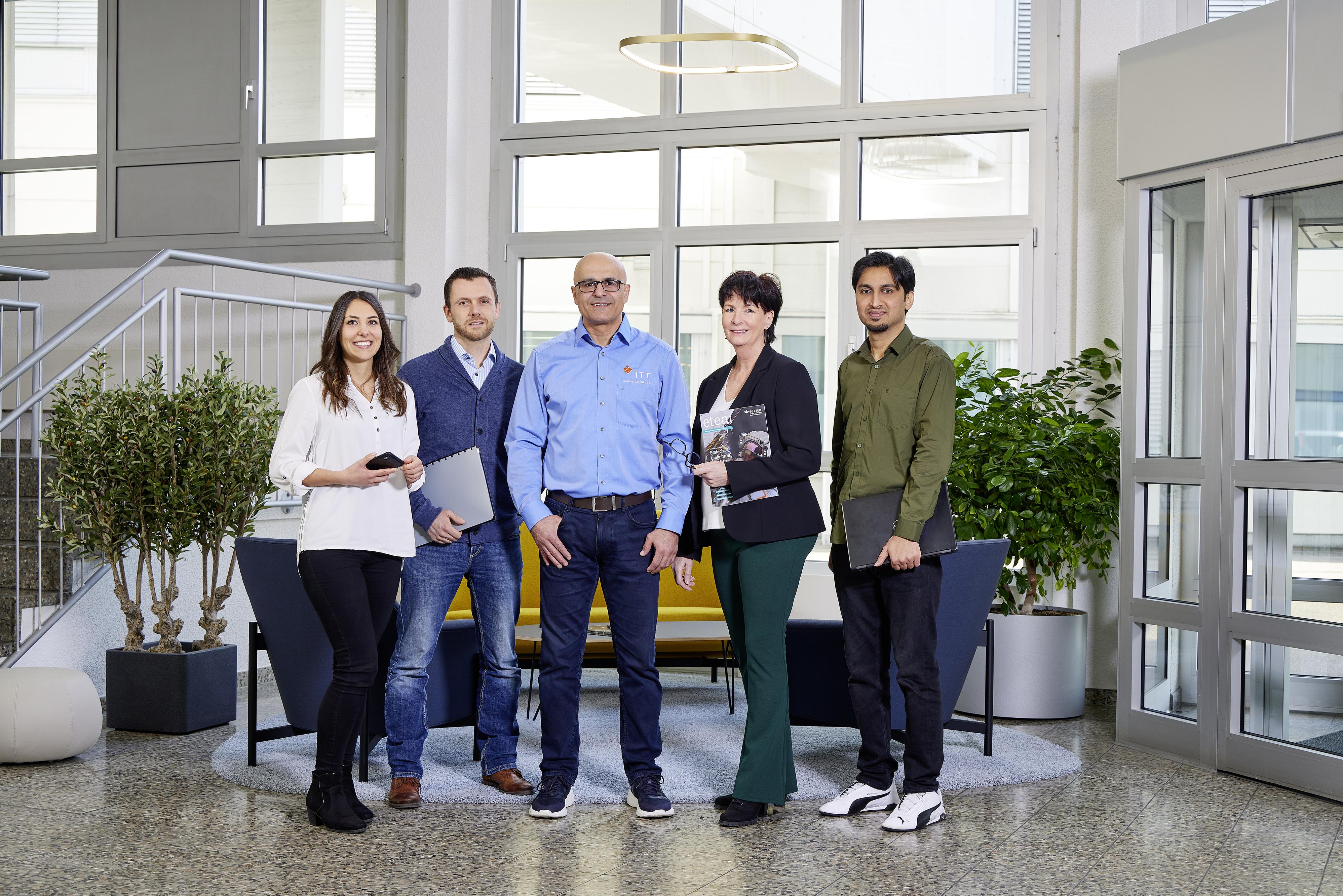 Company photo of ITT Cannon GmbH (1)