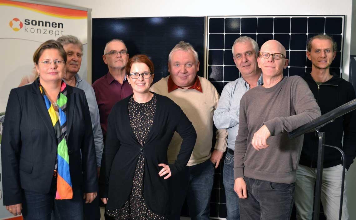 Team von Sonnenkonzept 