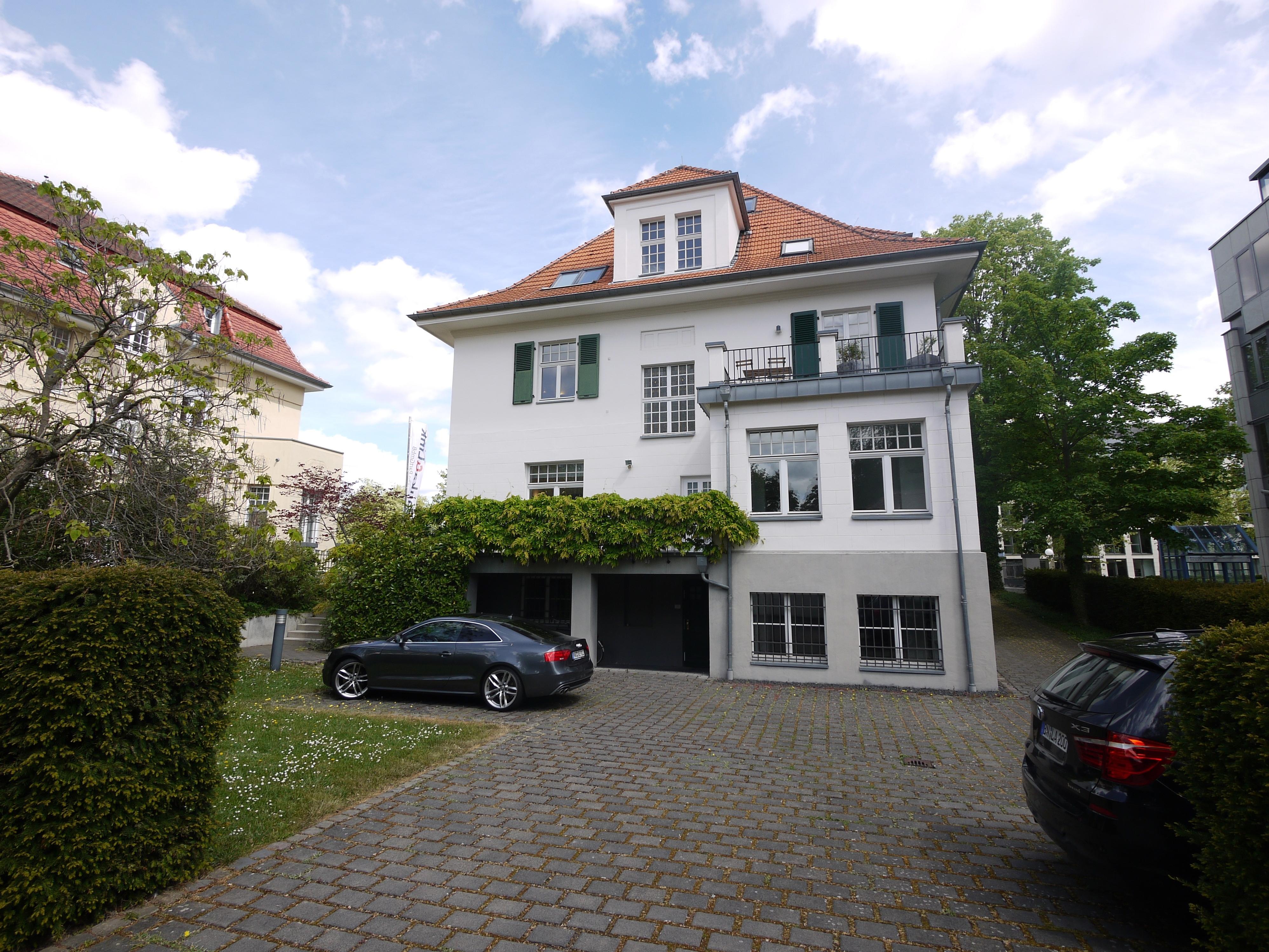 Rückseite unseres Offices