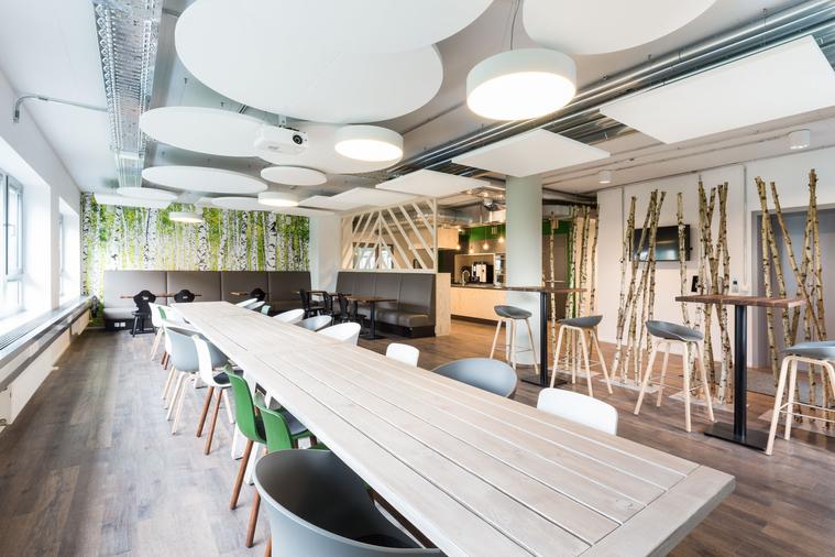 Küche / Aufenthaltsraum