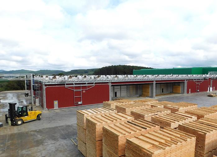 Schnittholztrockner Typ HTR 100