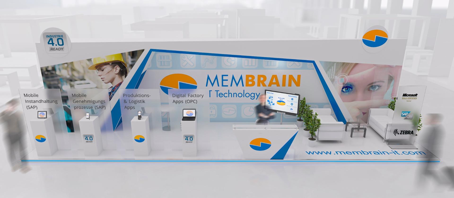 Unternehmensfoto von Membrain GmbH (1)