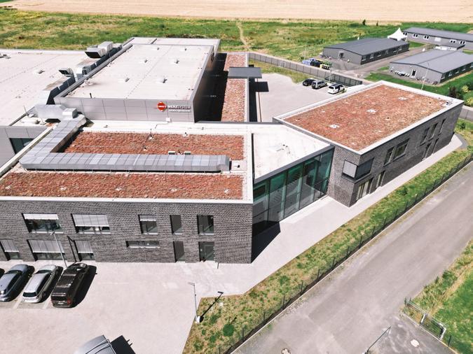 Firmengebäude Merz Verpackungsmaschinen GmbH