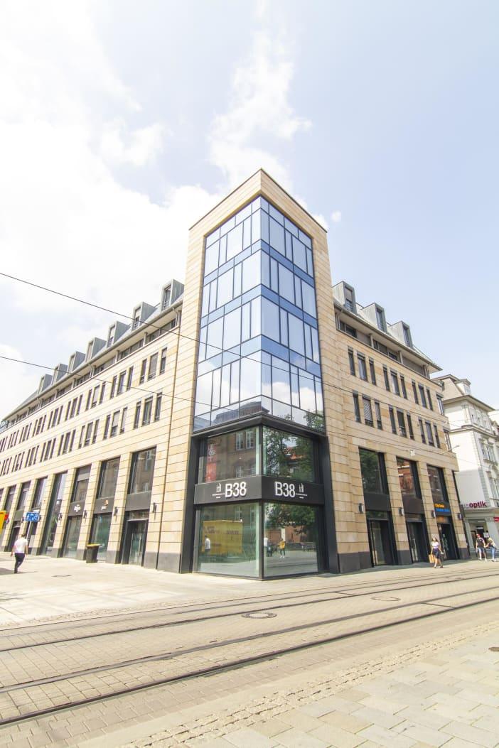 Außenansicht Bürostandort