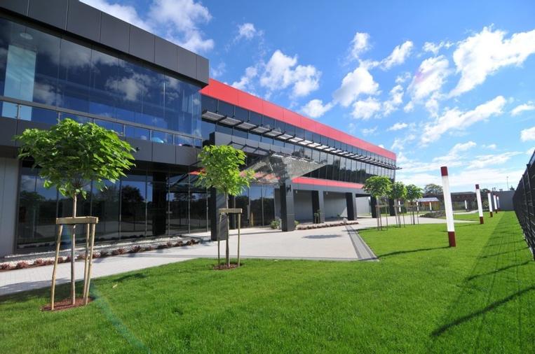 Gebäude in Duisburg