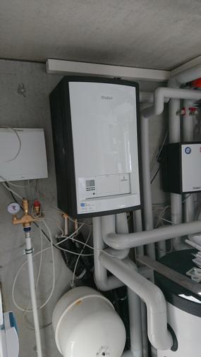 Heizraum Wärmepumpe