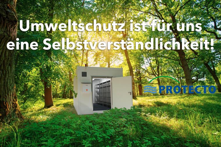 Ein Container von PROTECTO