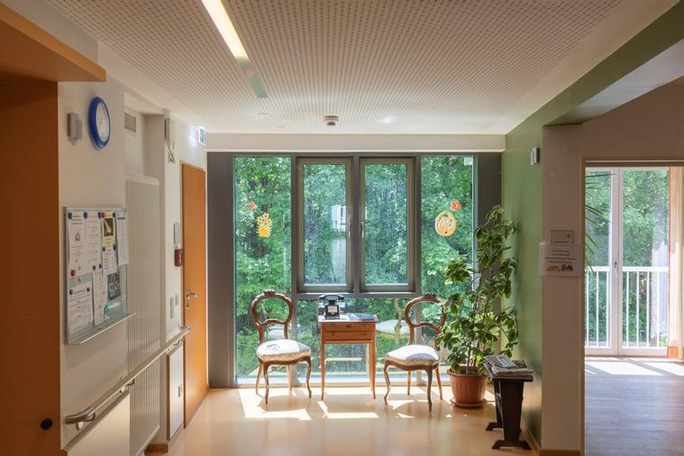 Ein freundliches Ambiente macht die Arbeit leichter!