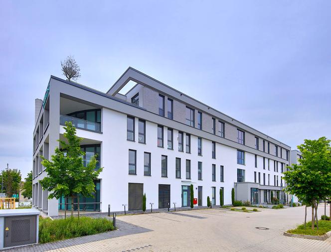 Gebäude der Praxis Helix Medizinisches Exzellenzzentrum