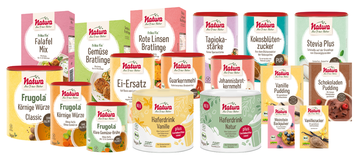 Artikelauswahl Marke NATURA