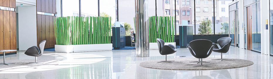 Modernes Arbeitsumfeld