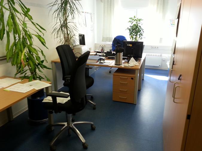 Büroraum