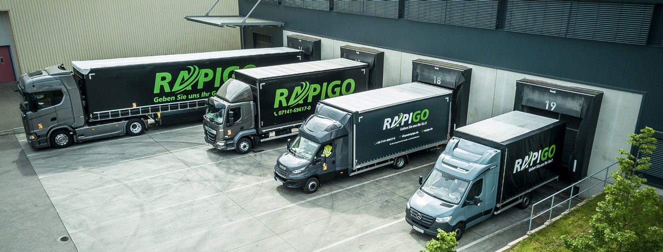 Teil- und Komplettladungen