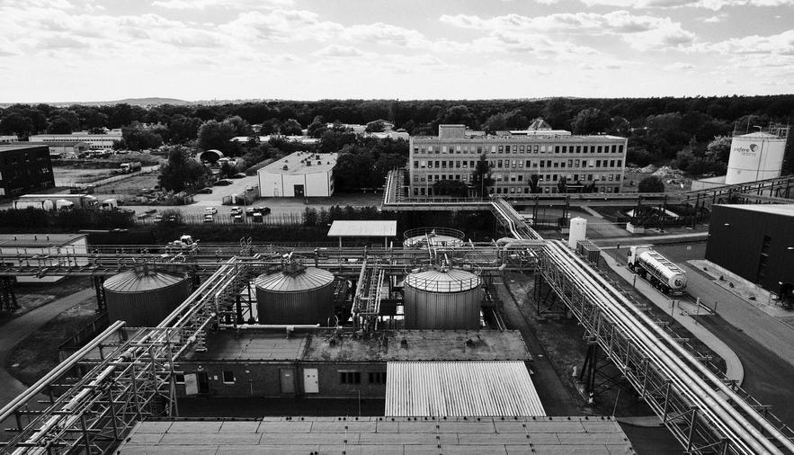 Betriebsgelände in Erkner