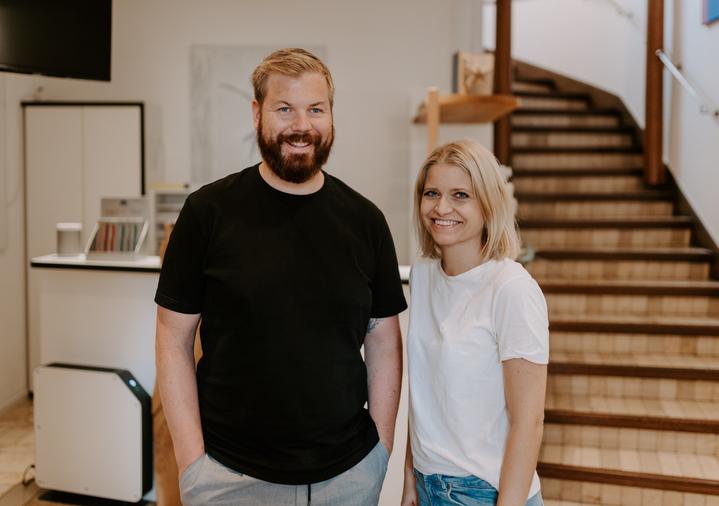 Astrid und Alex Wörndl 