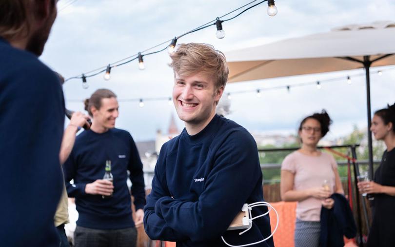 Unser Gründer Hendrik.