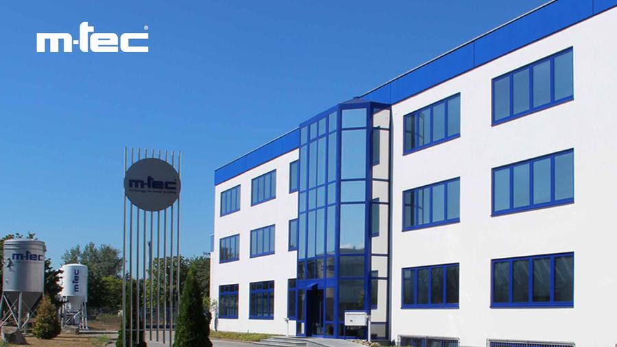 m-tec Gebäude