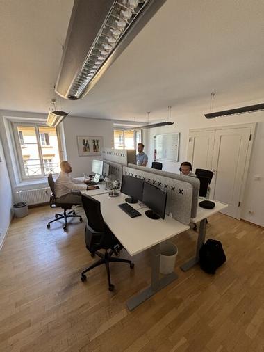 einer unserer Büroräume 