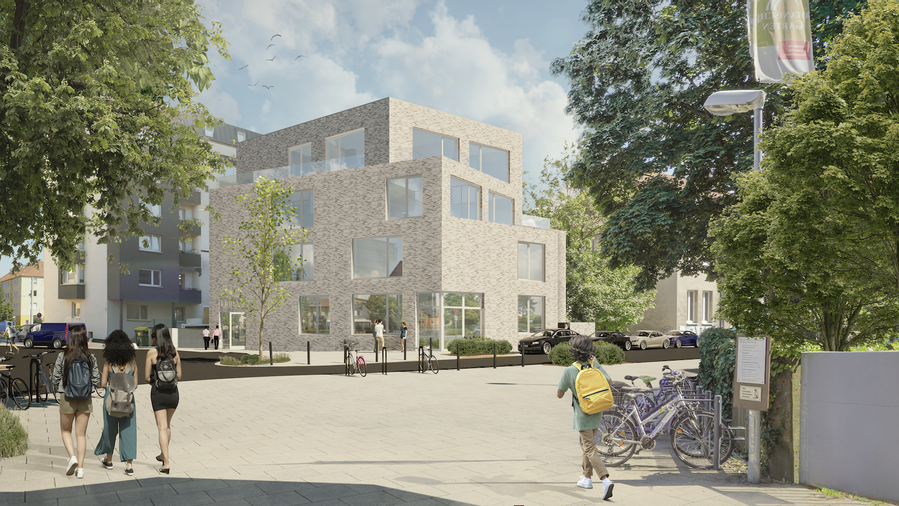 Unser Neubau Büro ab Q1 2026