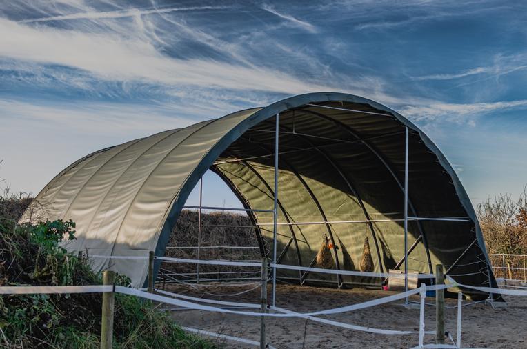 Unsere Halle im Einsatz