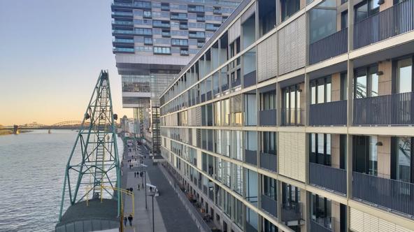 Unser schönes Bürogebäude