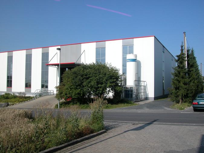 Blick auf Werk 1