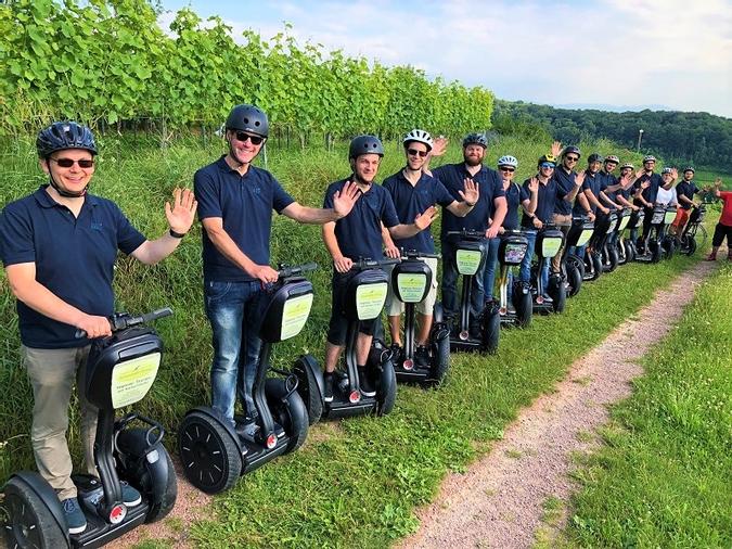 Teamevent Segway