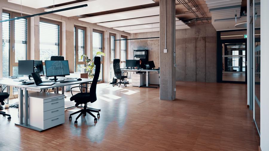 Büroraum SBPM
