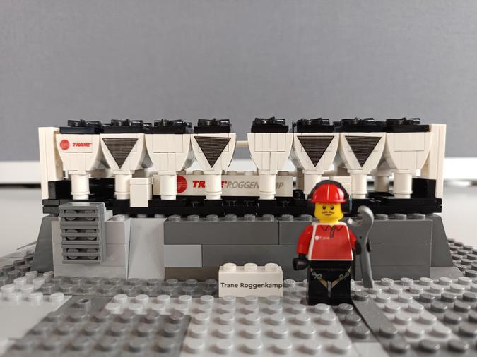 LEGO Trane Maschine