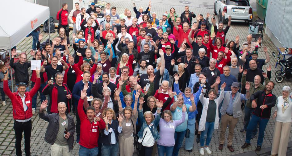 Gruppenfoto Sommerfest