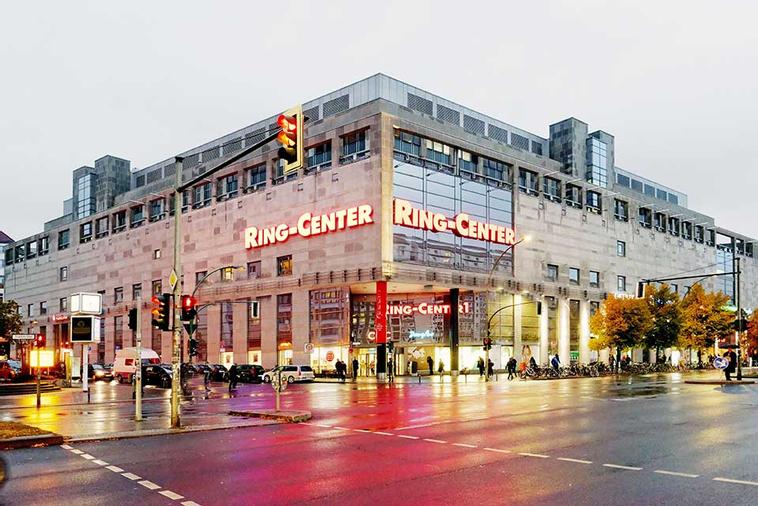 Unsere Augenklinik im Ring-Center (Berlin Lichtenberg)