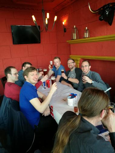 After Work mit Kollegen