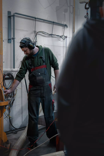 Alles im Flow auf dem Pumpenprüfstand