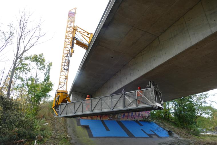 Brückenprüfung nach DIN 1076