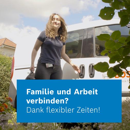 Familie und Arbeit verbinden