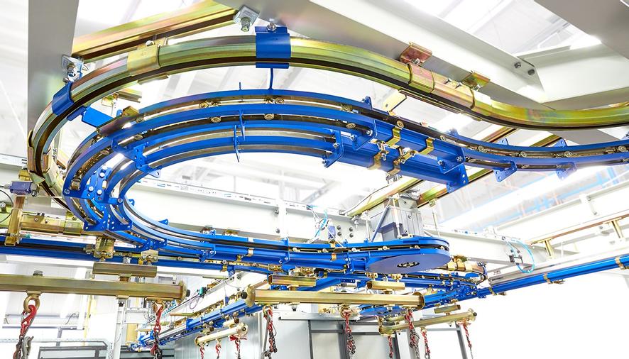 Impressionen unserer Fördertechnik