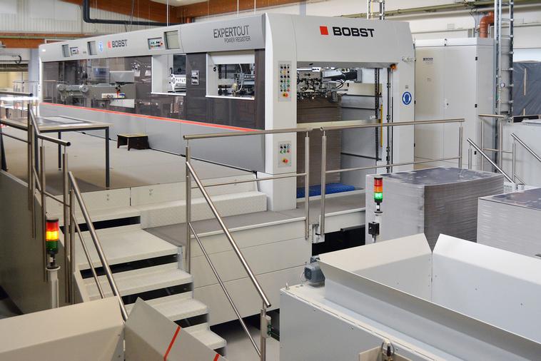 Modernste Maschinen auf dem neuesten Stand der Technik
