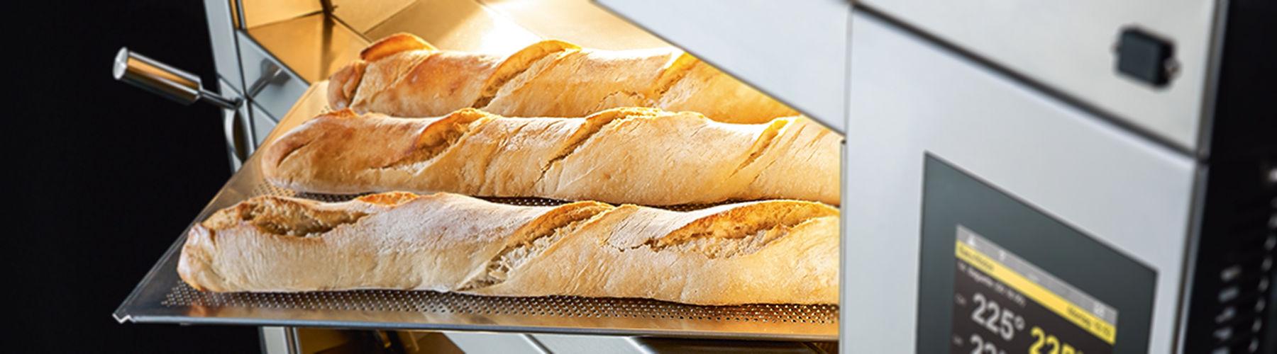 Unser MIWE Ofen im Einsatz